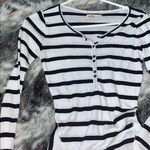 Hollister long sleeve shirt